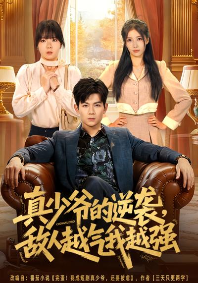 真少爷的逆袭，敌人越气我越强