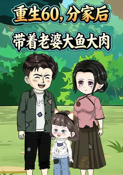重生60，分家后带着老婆大鱼大肉