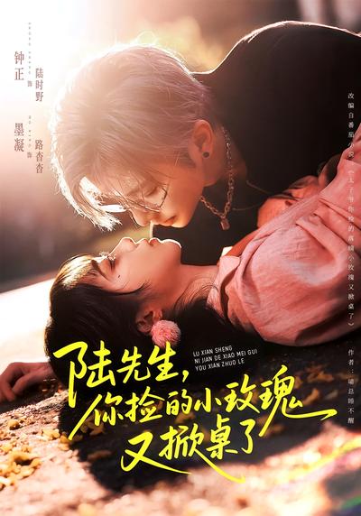 陆先生，你捡的小玫瑰又掀桌了