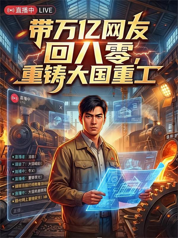带万亿网友回八零，重铸大国重工