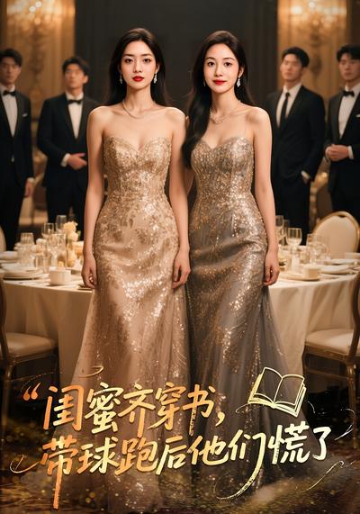 闺蜜齐穿书，带球跑后他们慌了