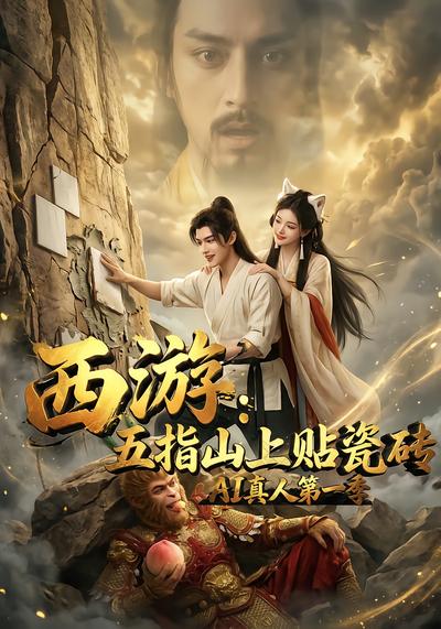 西游：五指山上贴瓷砖AI真人第一季 - 在线观看
