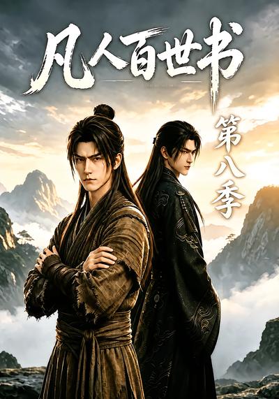 凡人百世书第八季封面