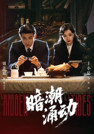 暗潮涌动封面