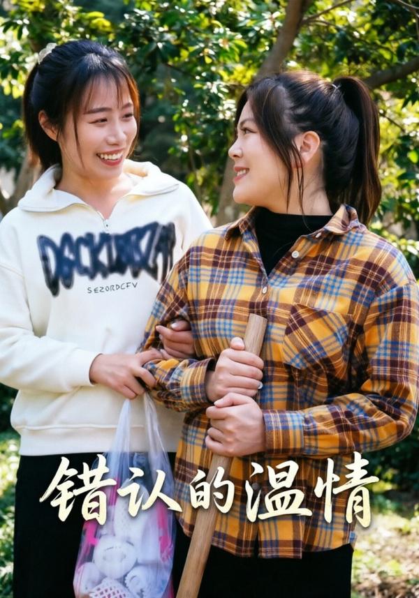短剧《错认的温情》海报