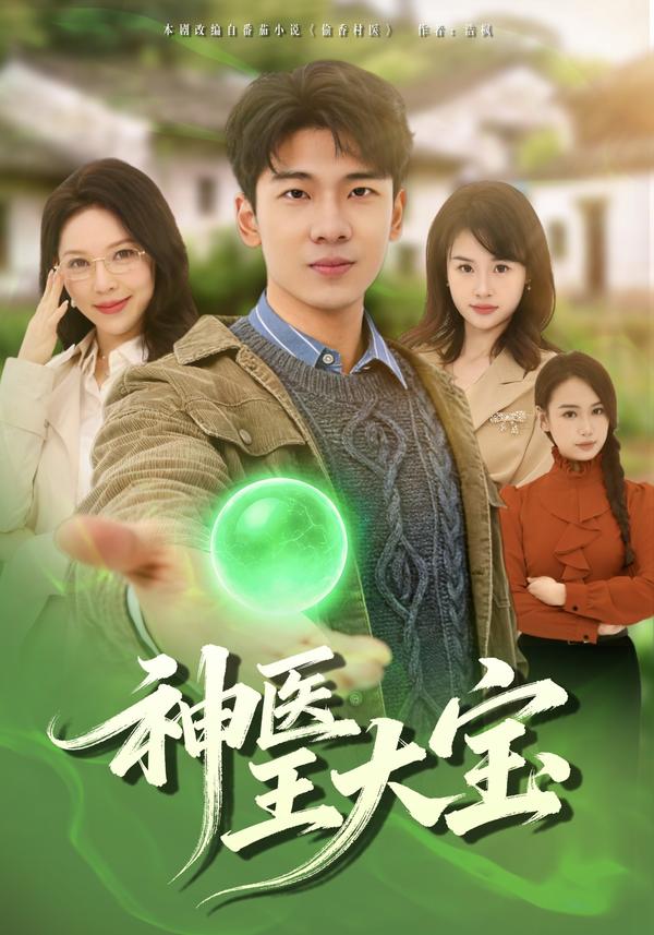 短剧神医王大宝海报