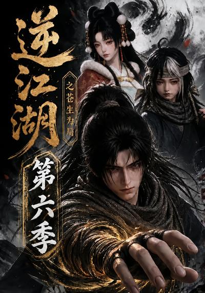 逆江湖之苍生为局第六季封面