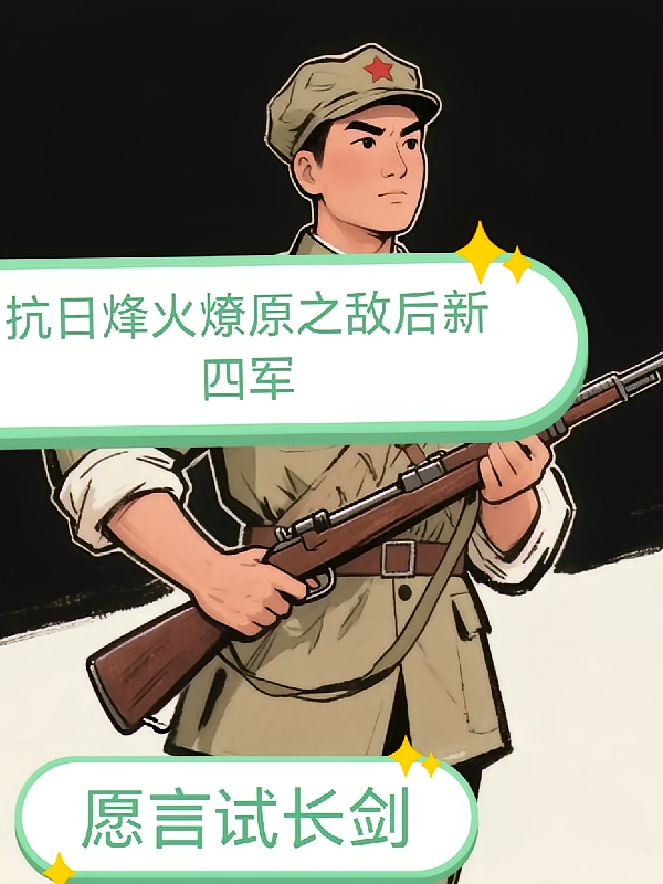 抗日烽火燎原之敌后新四军