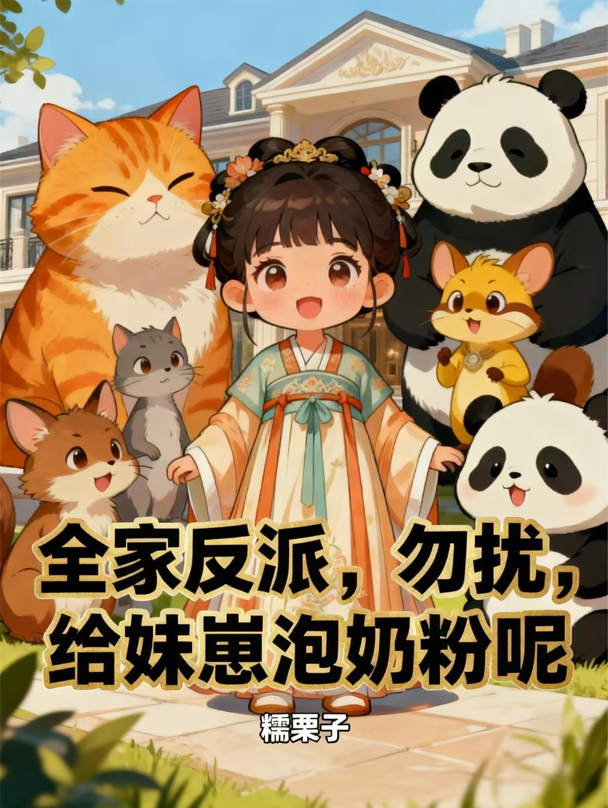全家反派？勿扰，给妹崽泡奶粉呢