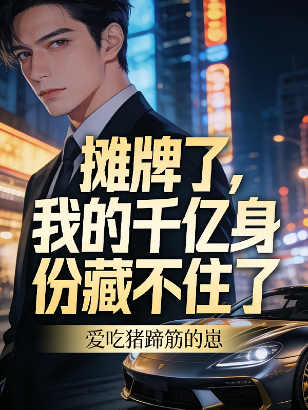 摊牌了，我的千亿身份藏不住了