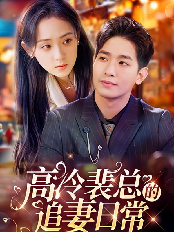 高冷裴总的追妻日常