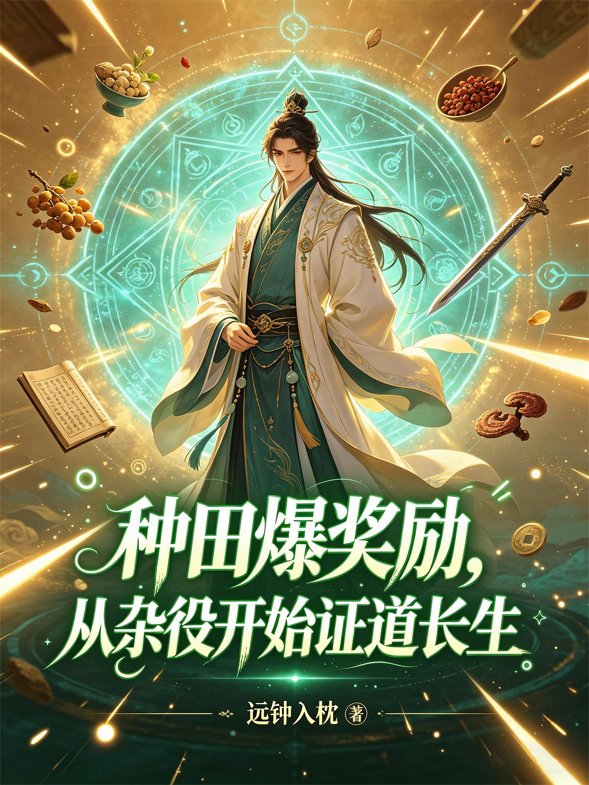 种田爆奖励，从杂役开始证道长生