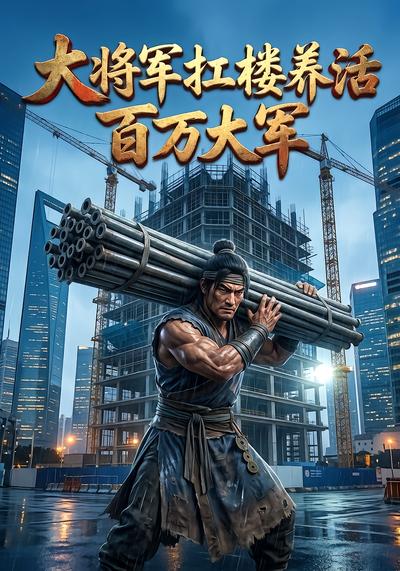 大将军扛楼养活百万大军封面