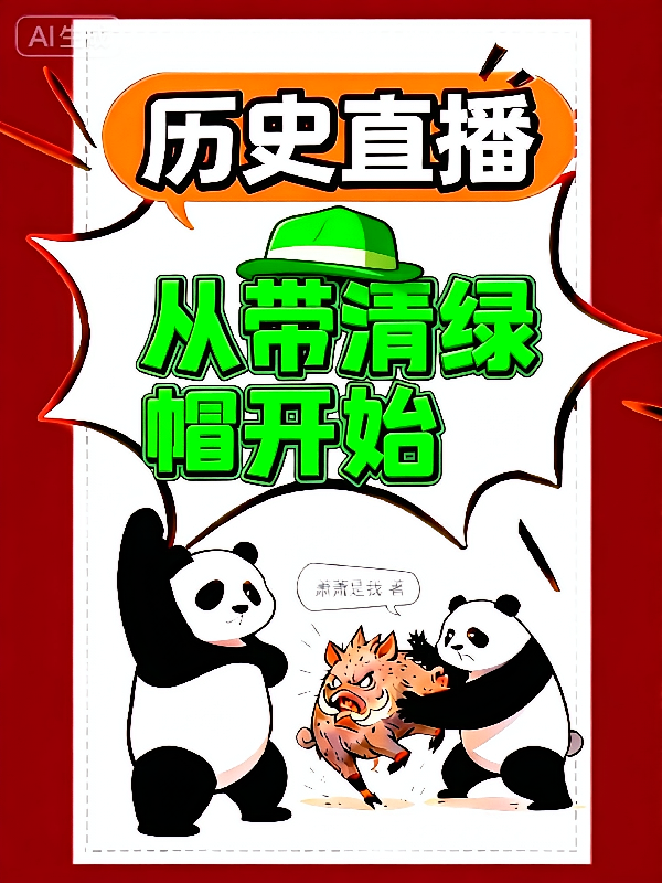 历史直播：从带清绿帽开始