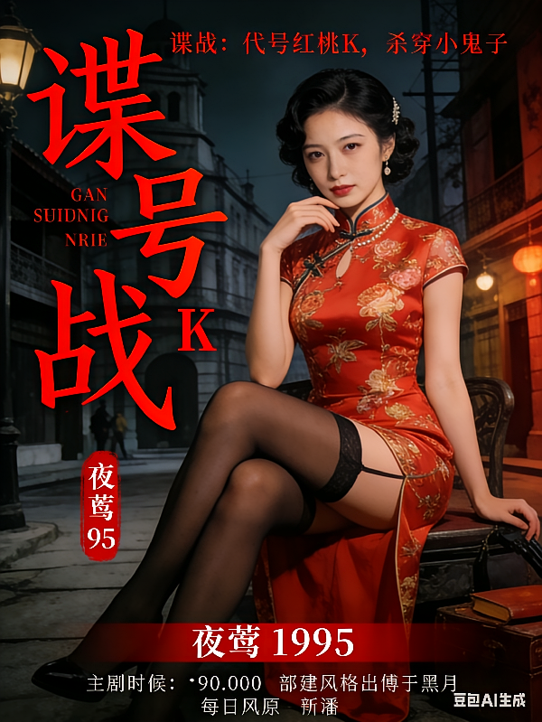 谍战：代号红桃K，杀穿小鬼子