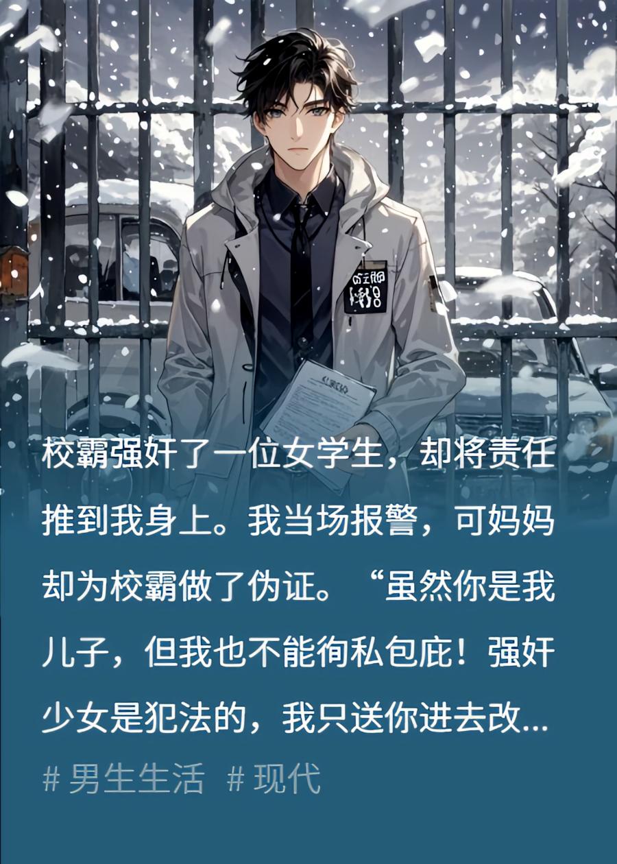 为报恩，亲妈不惜诬陷我给校霸顶罪