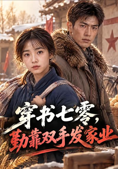 穿书七零，勤靠双手发家业封面