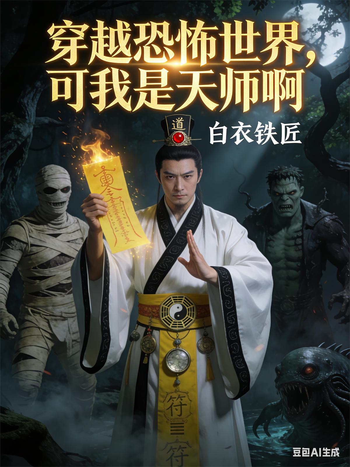 穿越恐怖世界，可我是天师啊