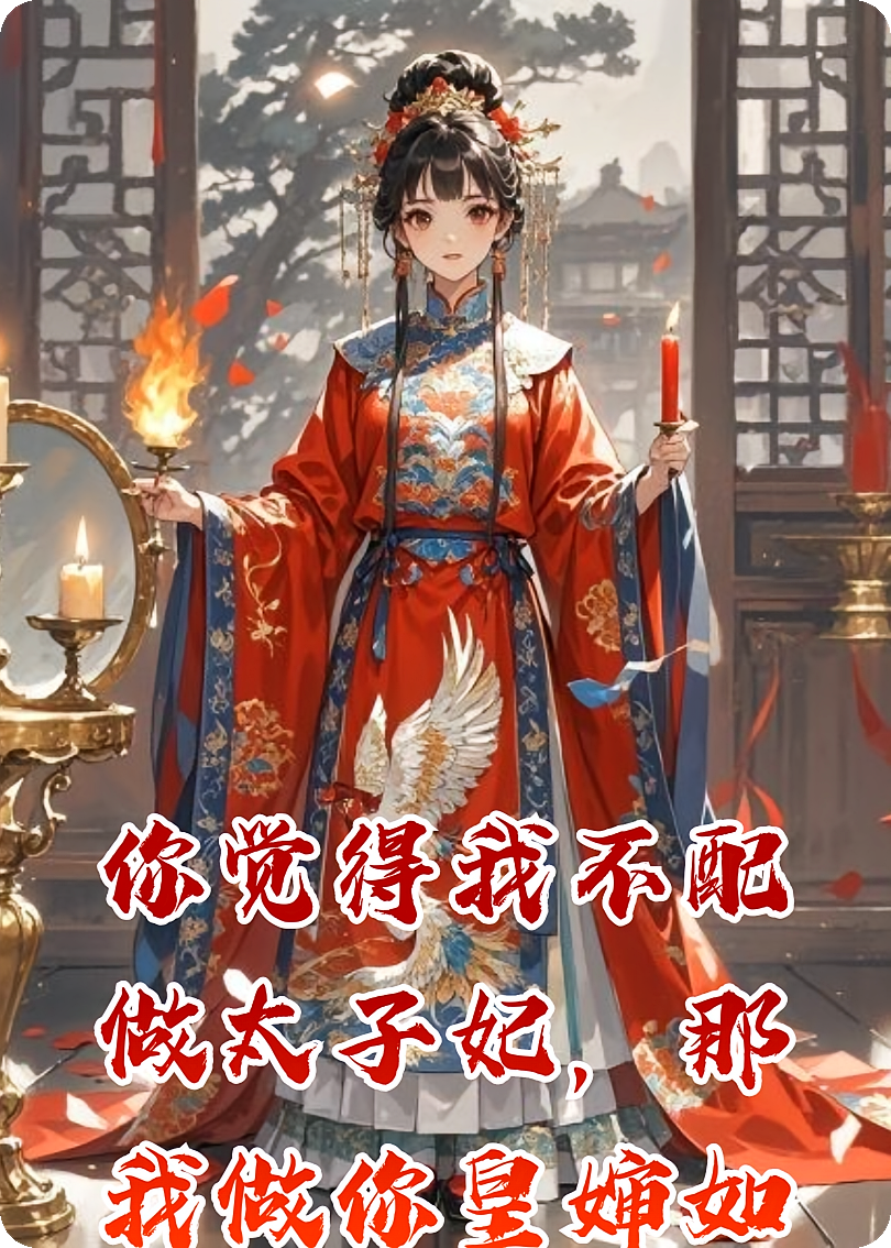 你觉得我不配做太子妃，那我做你皇婶如何