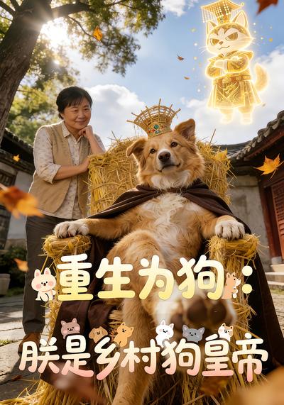重生为狗：朕是乡村狗皇帝 - 在线观看