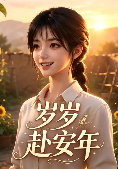 漫剧《岁岁赴安年》海报