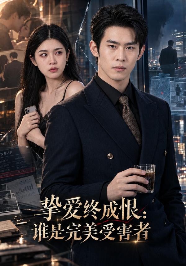 短剧《挚爱终成恨：谁是完美受害者》海报