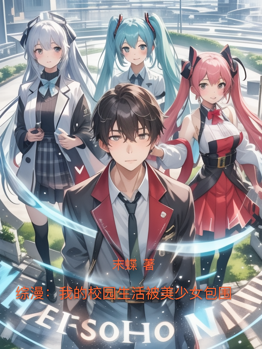 综漫：我的校园生活被美少女包围