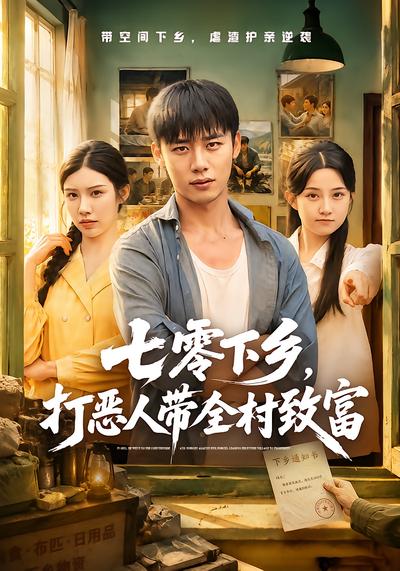 七零下乡，打恶人带全村致富 - 在线观看