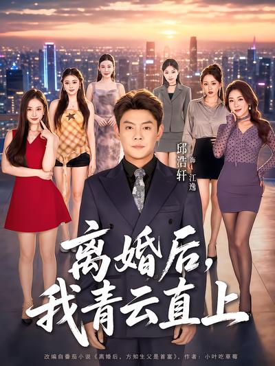 离婚后，我青云直上 - 在线观看