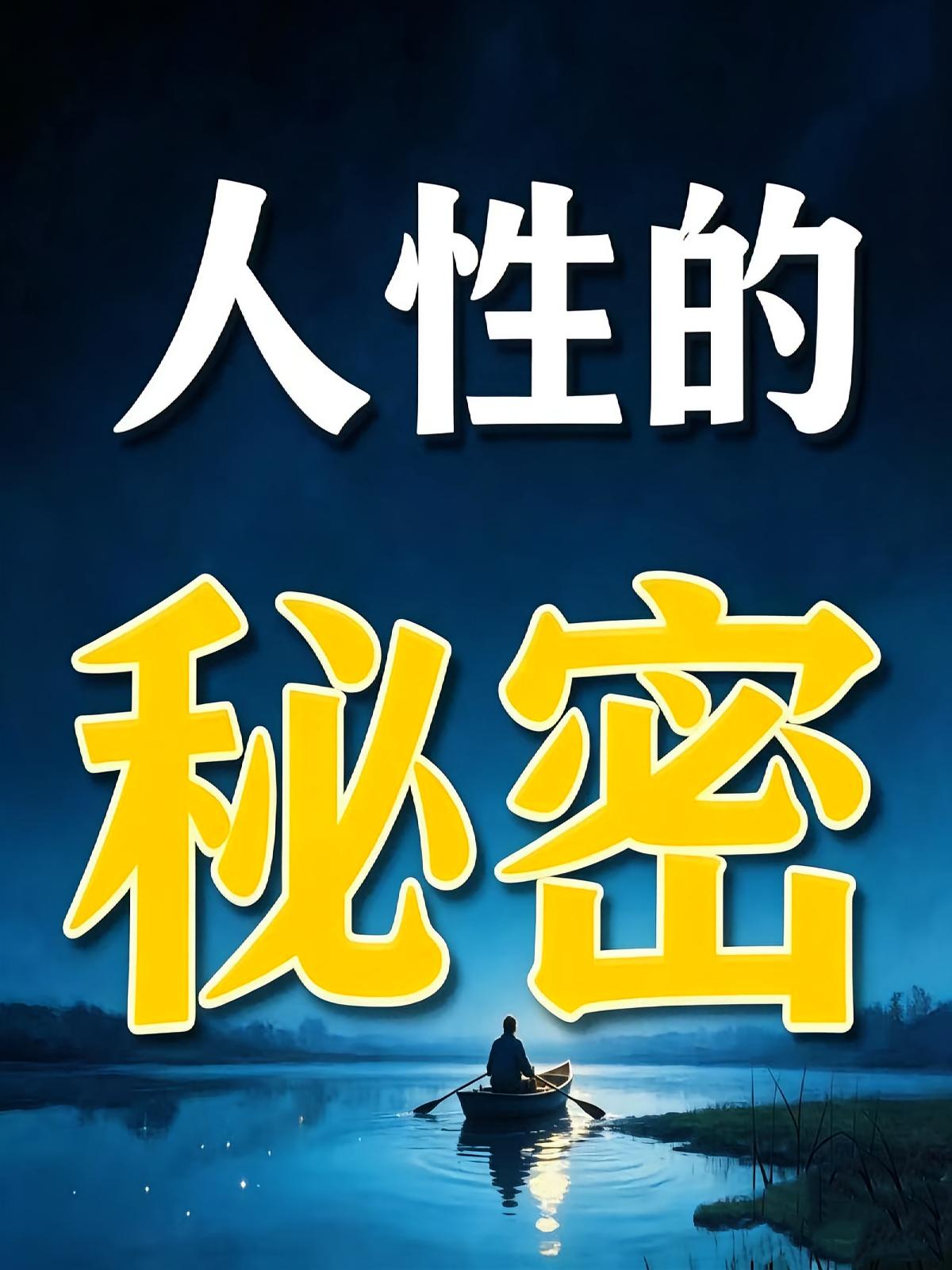 人性的秘密