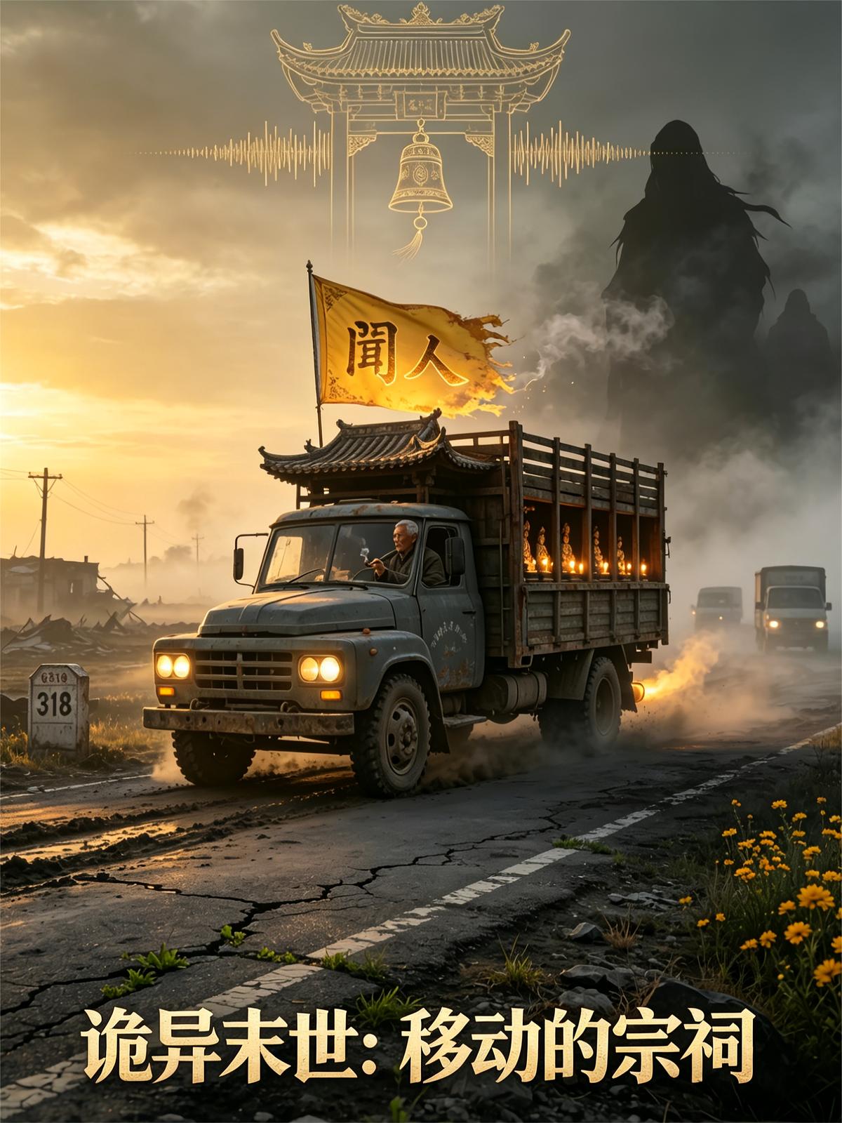 诡异末世：移动的宗祠