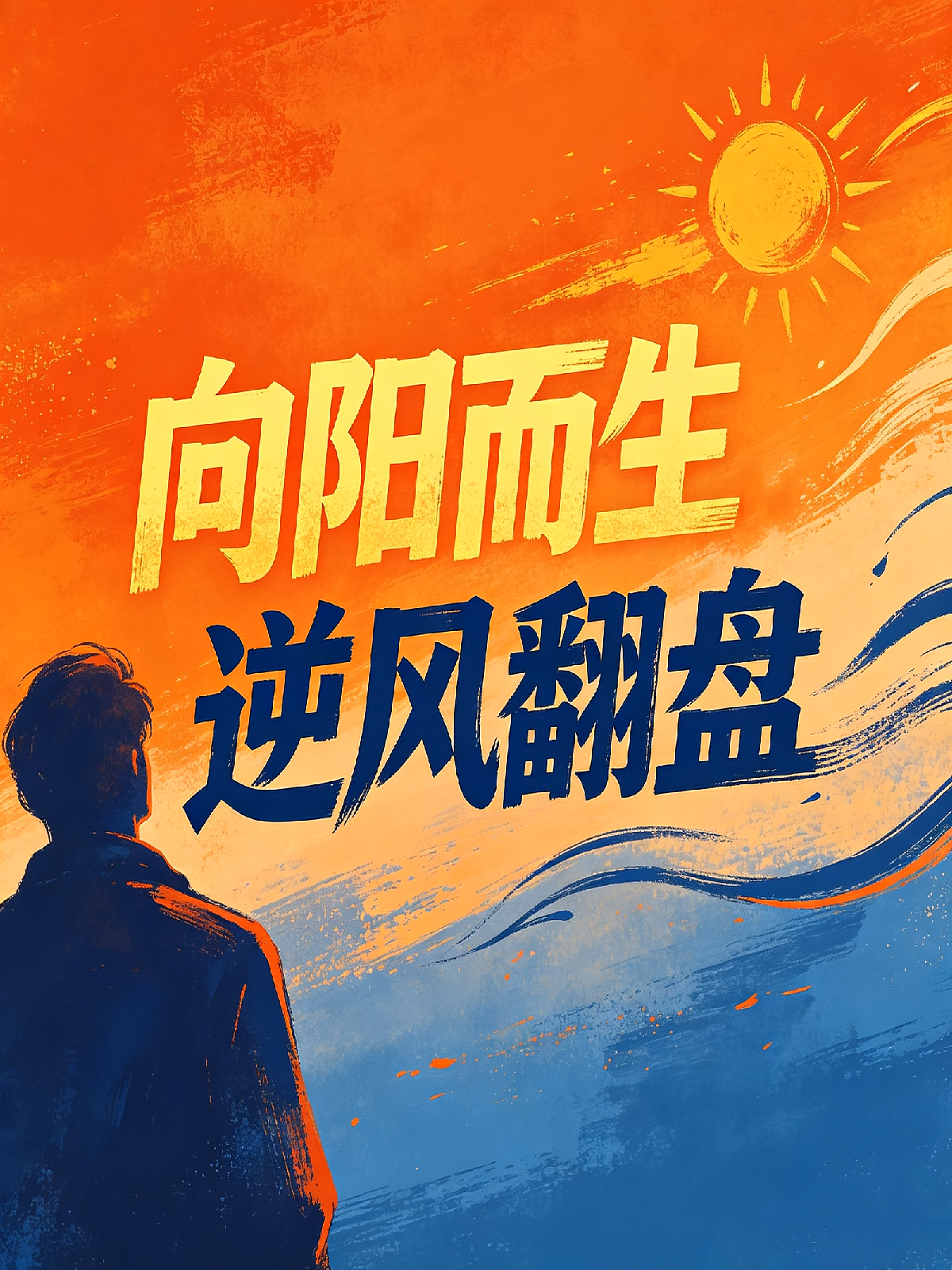 向阳而生，逆风翻盘