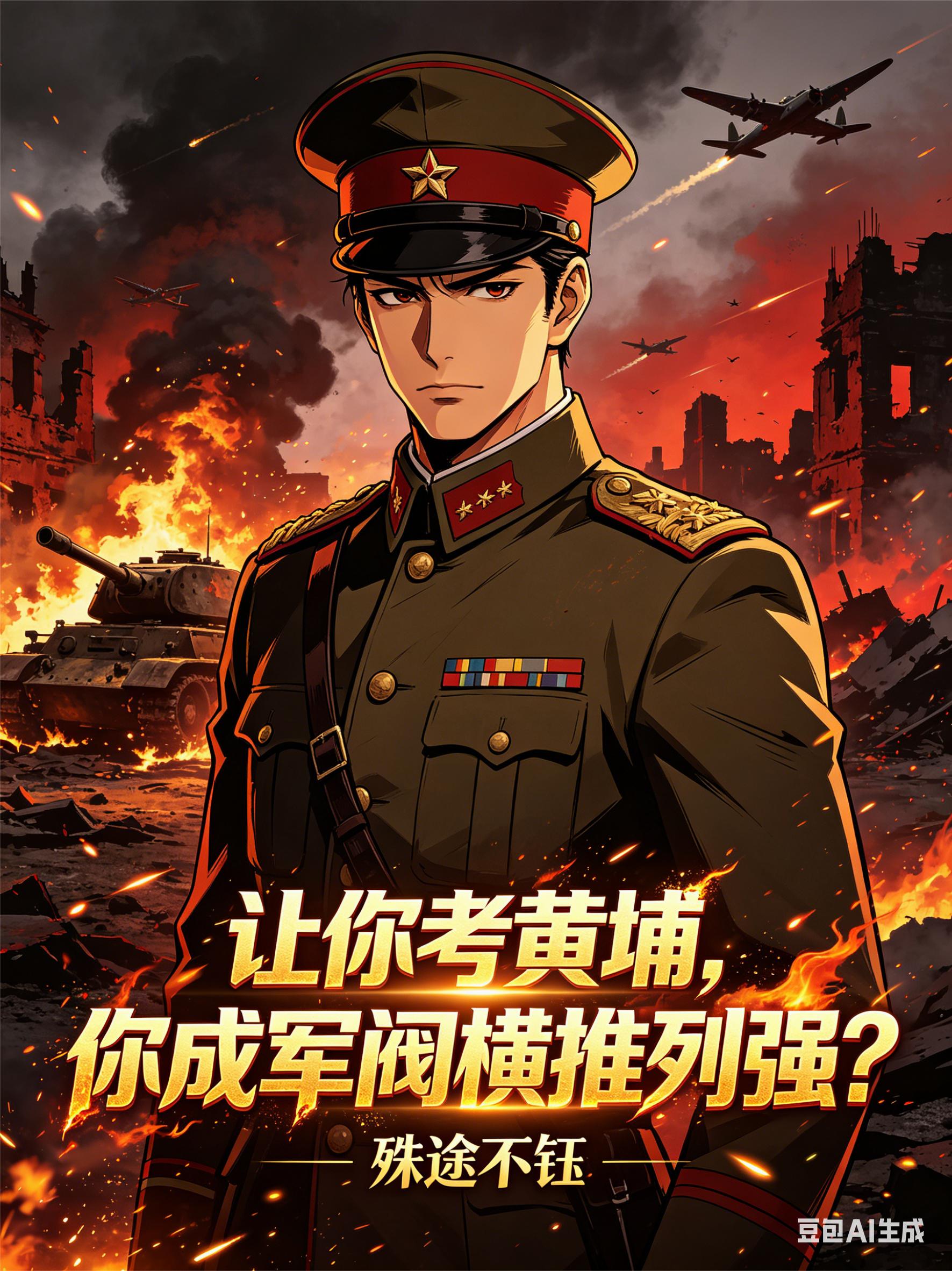 让你考黄埔，你成军阀横推列强？