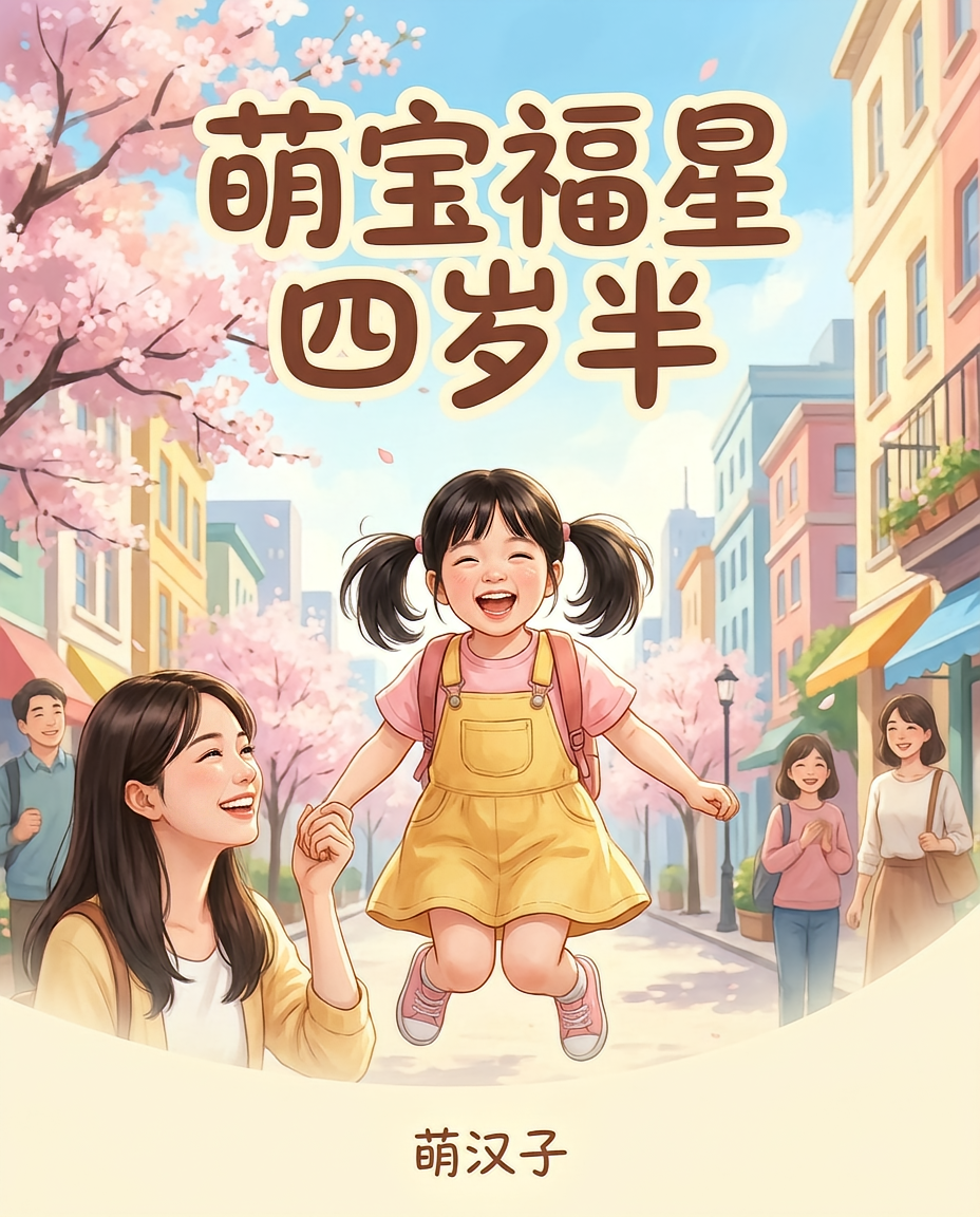 萌宝福星四岁半