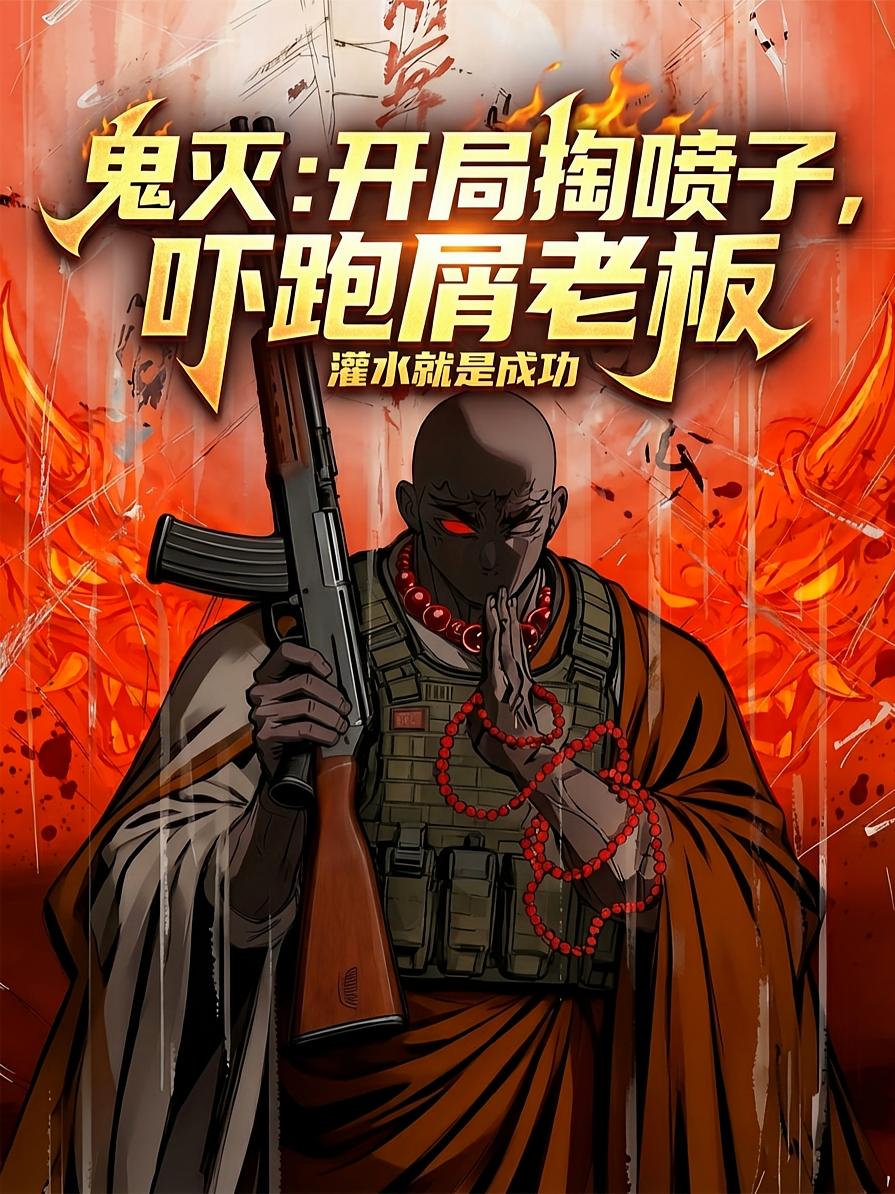 鬼灭：开局掏喷子，吓跑屑老板