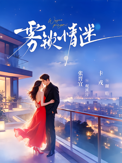 雾锁情迷封面