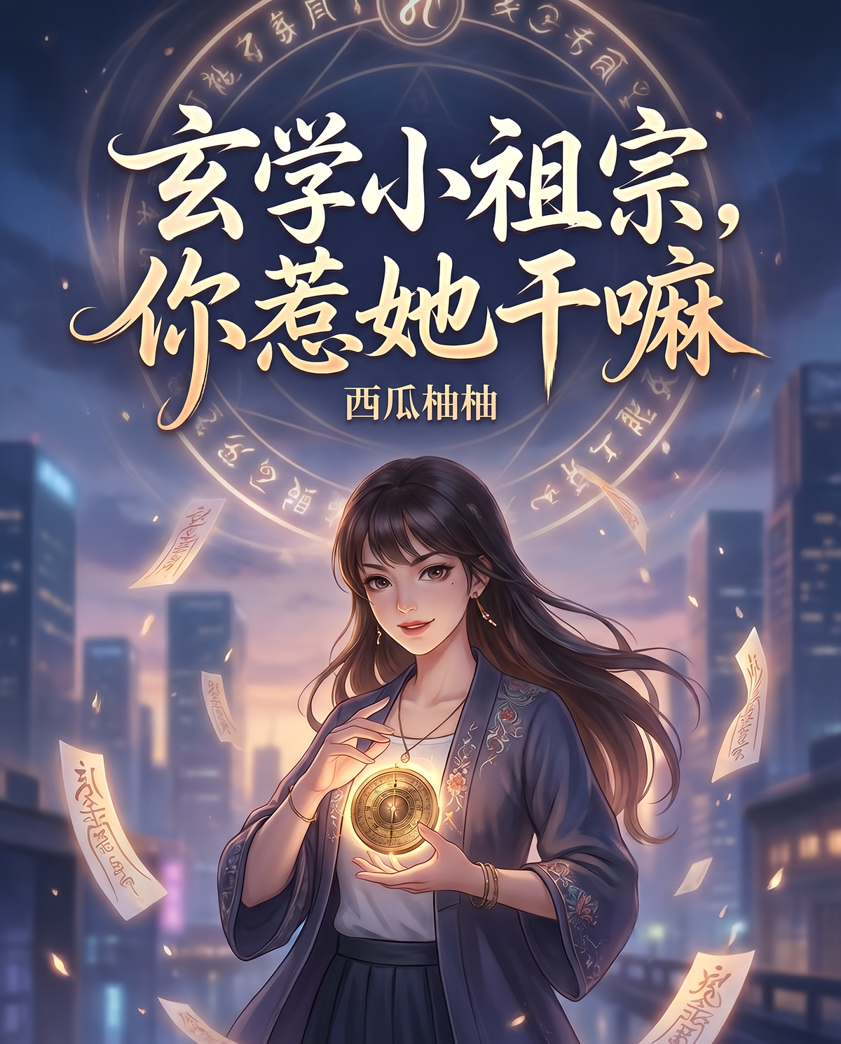 玄学小祖宗，你惹她干嘛