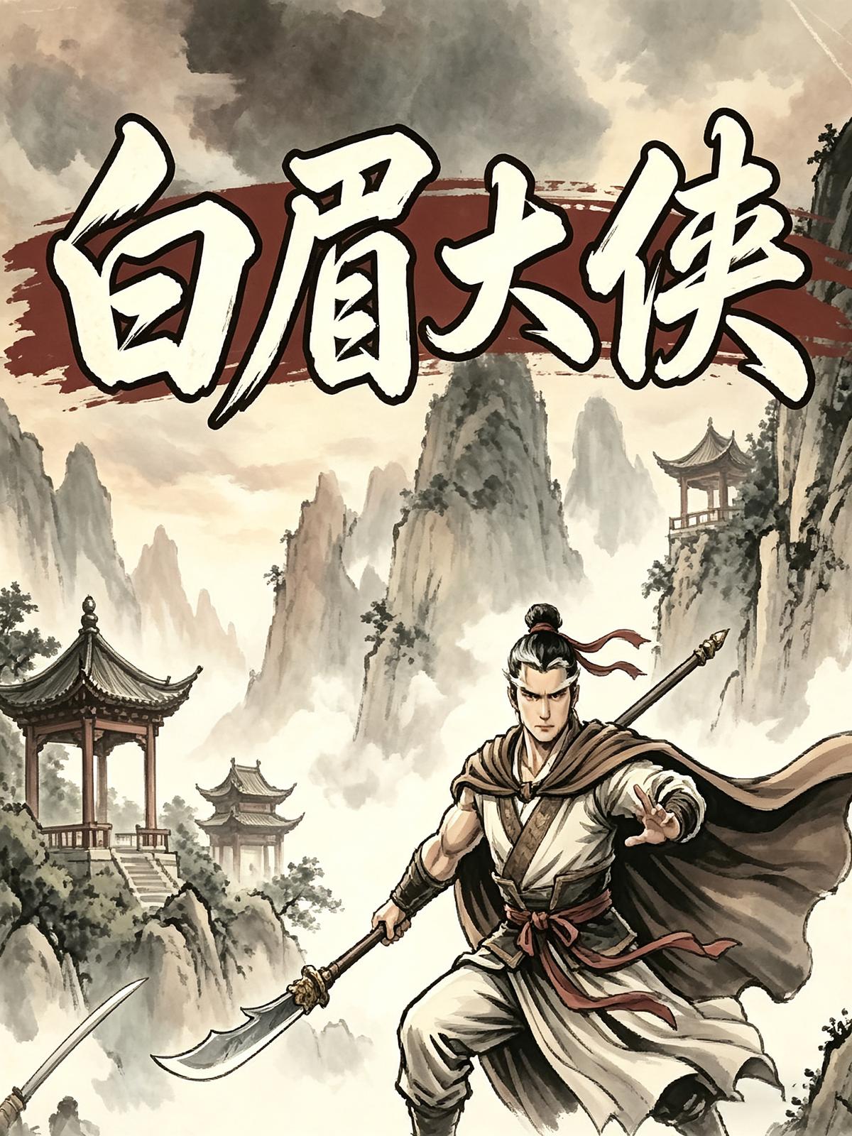 白眉大侠（全集）