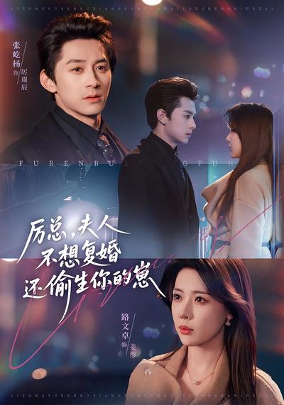 厉总，夫人不想复婚还偷生你的崽