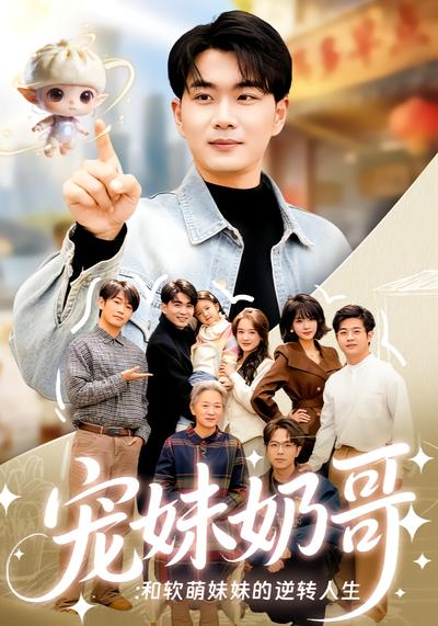 寵妹奶哥：和軟萌妹妹的逆轉人生