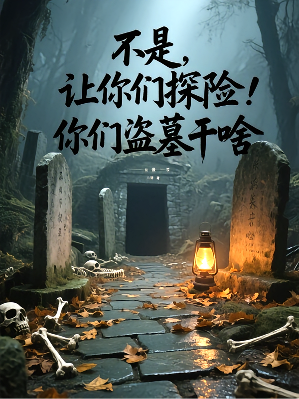 不是，让你们探险，你们盗墓干啥