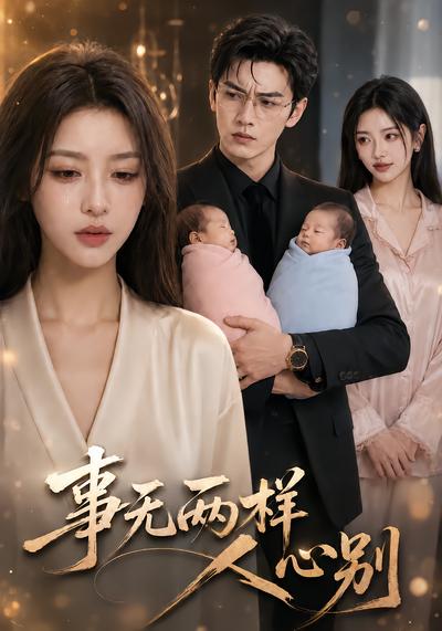 事无两样人心别封面