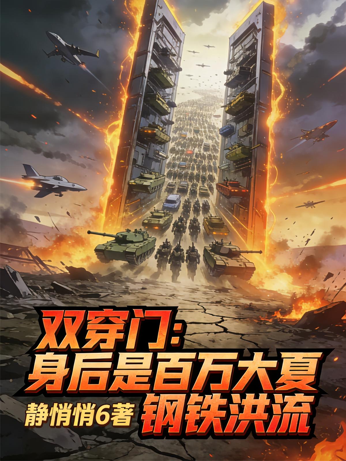 双穿门：身后是百万大夏钢铁洪流