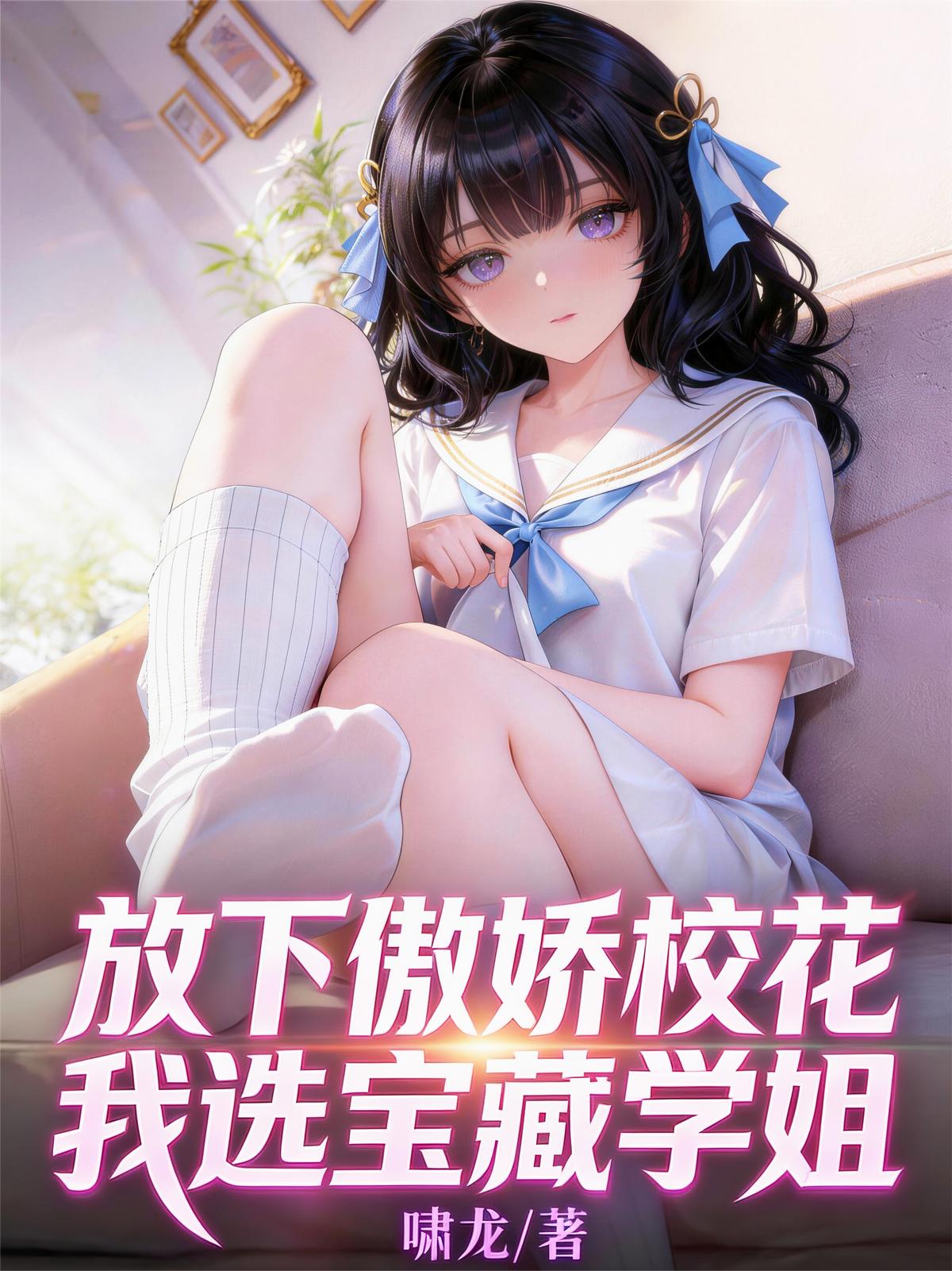 放下傲娇校花，我选宝藏学姐