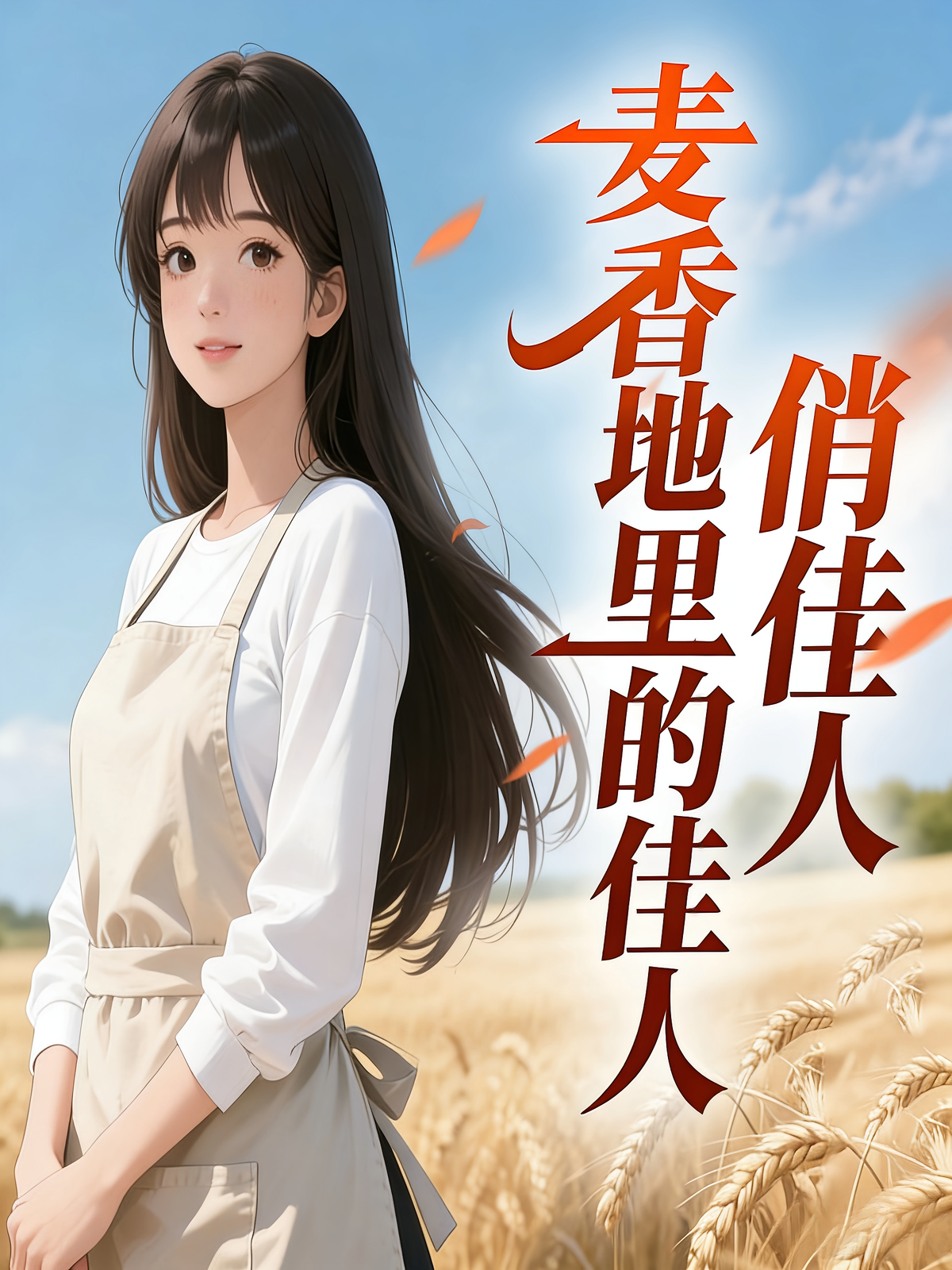 麦香地里俏佳人
