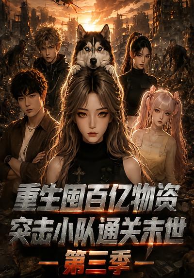 重生囤百亿物资，突击小队通关末世第三季封面