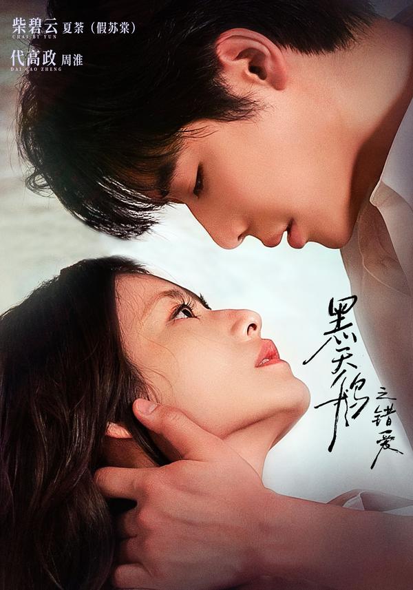 短剧《黑天鹅之错爱》海报