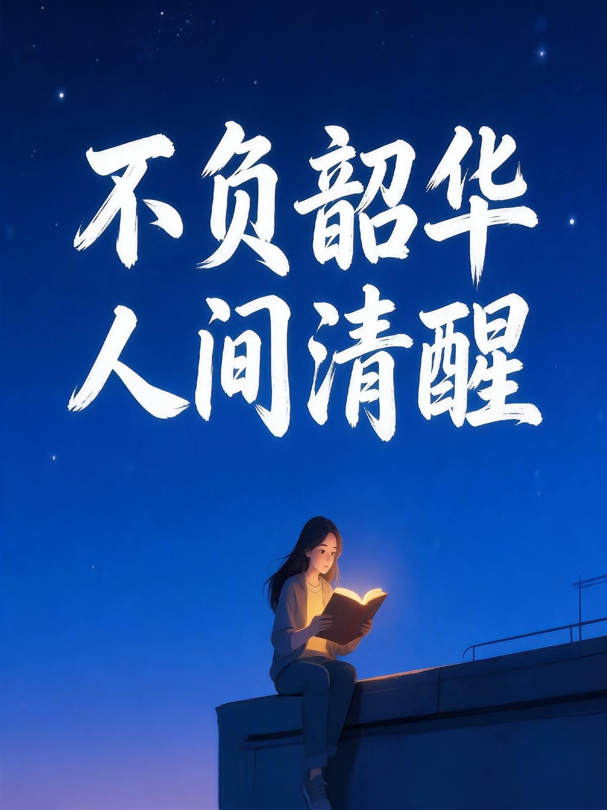 不负韶华，人间清醒