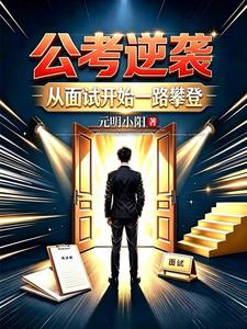 《公考逆袭：从面试开始一路攀登》封面