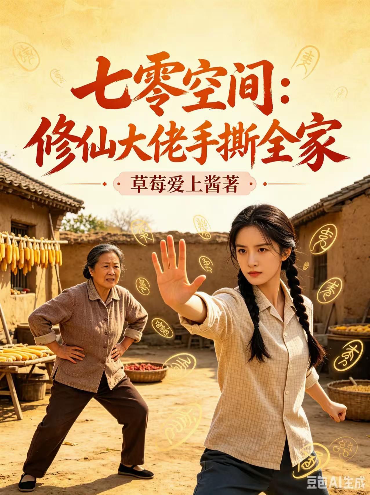 七零空间：修仙大佬手撕全家